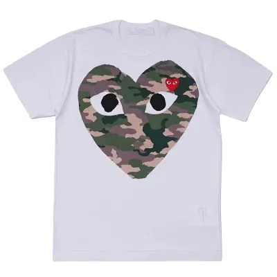 CDG Camo Tees