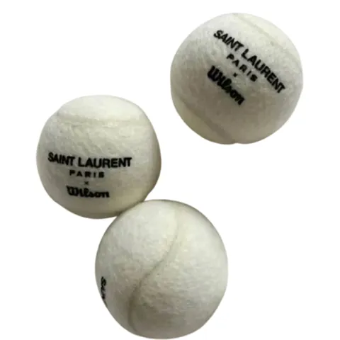 Saint Laurent Tennis Balls