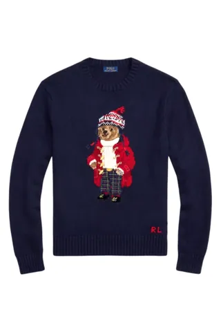 Ralph Lauren Christmas Bear Sweater