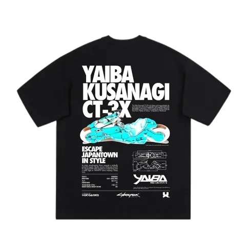 Akira Bike Tee
