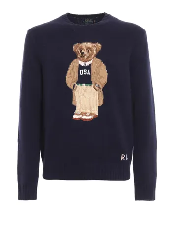 Ralph Lauren Bear USA Sweater