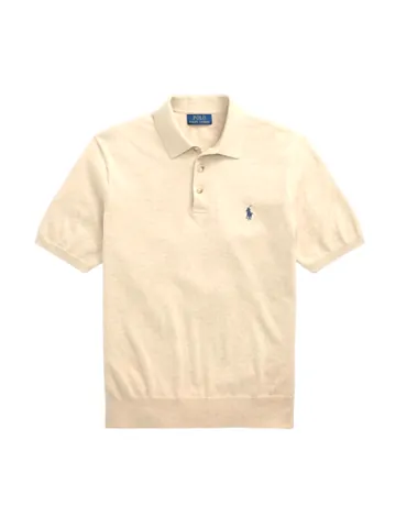 Ralph Lauren Knitted Pony Polo Shirt