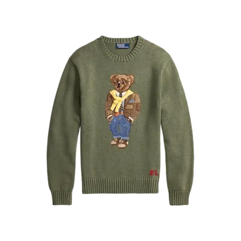 Ralph Lauren Student Bear Sweater