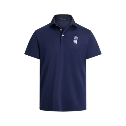 Ralph Lauren RLX Bear Embroidery Polo Shirt