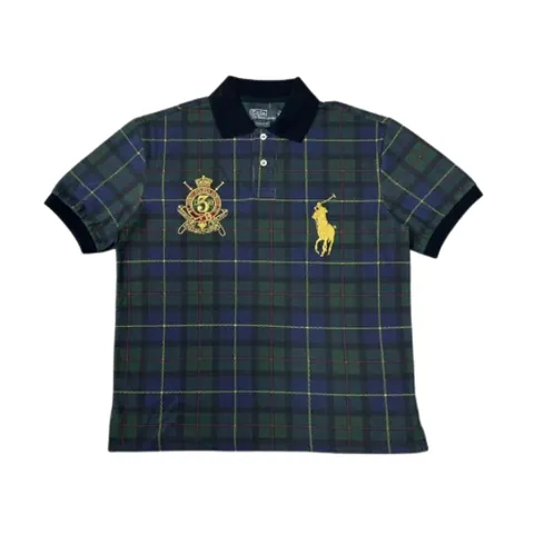 Ralph Lauren Plaid Polo