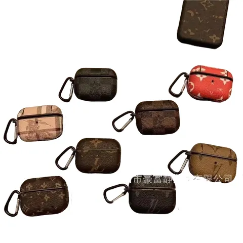 Lots of Luxury Brand Airpod Cases