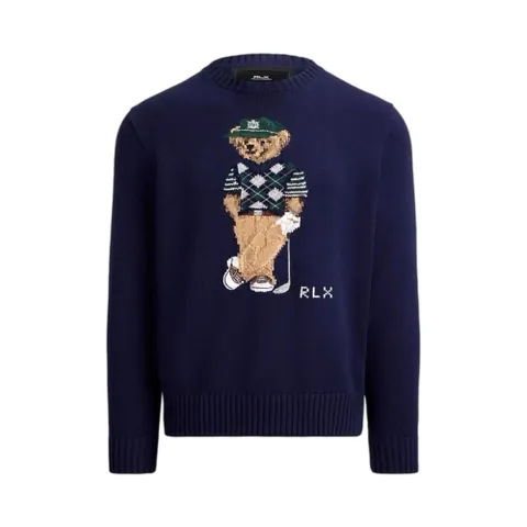 Ralph Lauren RLX Bear Sweater