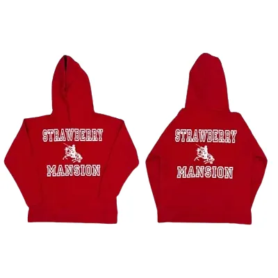 Nubian strawberry mansion hoodie