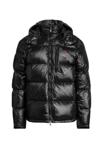 Ralph Lauren Black Puffer
