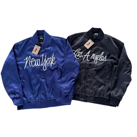 Stussy Baseball Jacket
