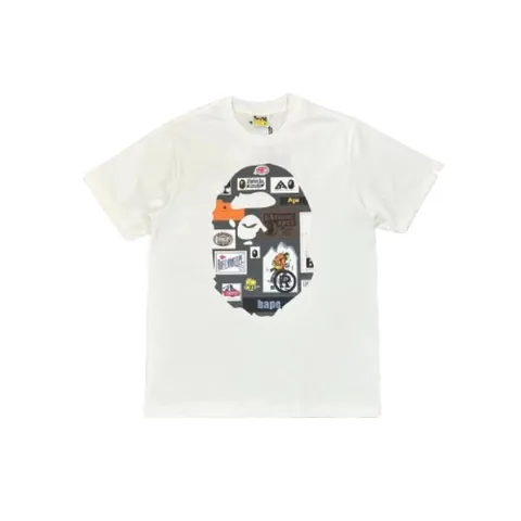 Bape Multi Label Tee