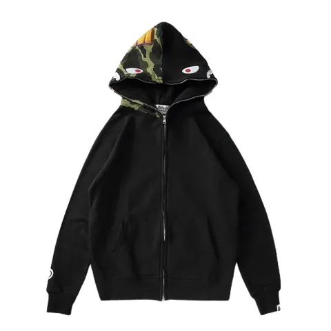 Bape Zip-Up Hoodie
