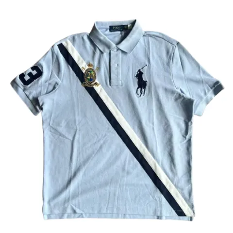 Ralph Lauren Diagonal Stripe Polos