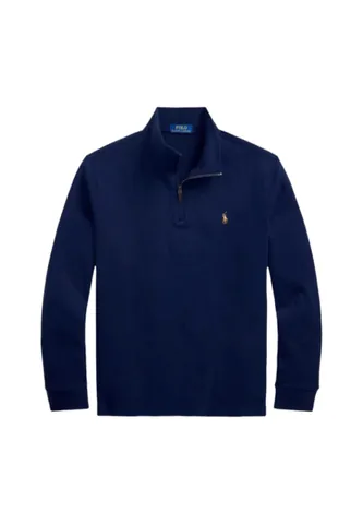 Ralph Lauren Coloured Pony Half Zip Sweater