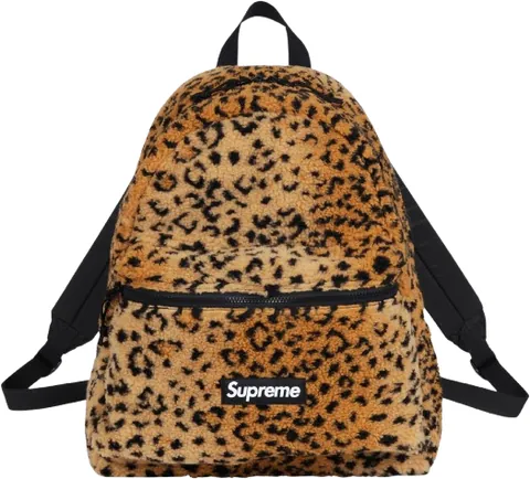 Supreme Leopard Backpack