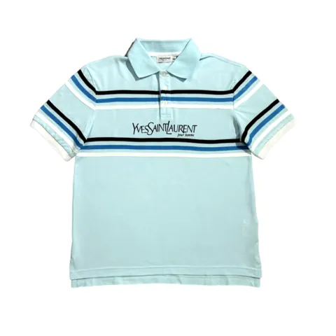 YSL Striped Polo