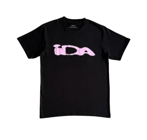 IDA Pink/Black Tee