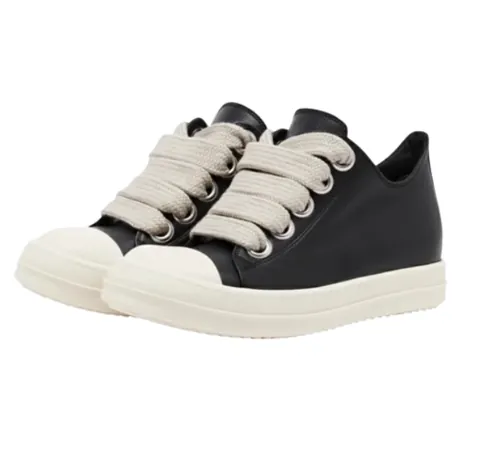 Rick Owens Jumbo Laces Low