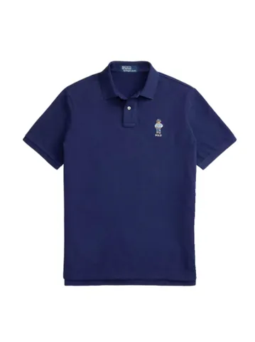 Ralph Lauren Bear Embroidery Polo Shirt