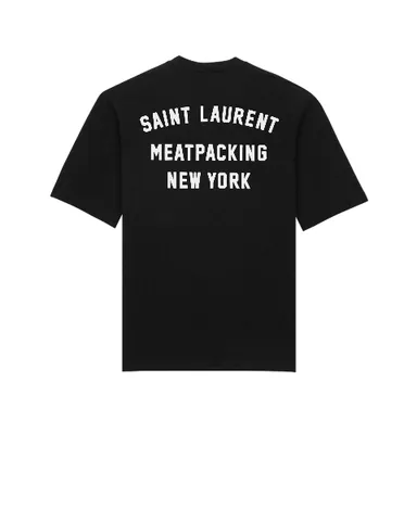 Saint Laurent Meatpacking NY Tee
