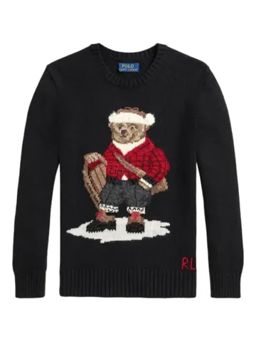 Ralph Lauren Bear Christmas Sweater