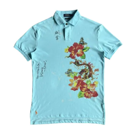 Ralph Lauren Hibiscus Polo