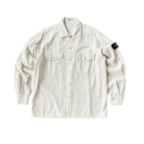 Stone Island Corduroy Overshirts