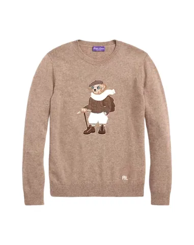 Ralph Lauren Purple Label Bear Sweater