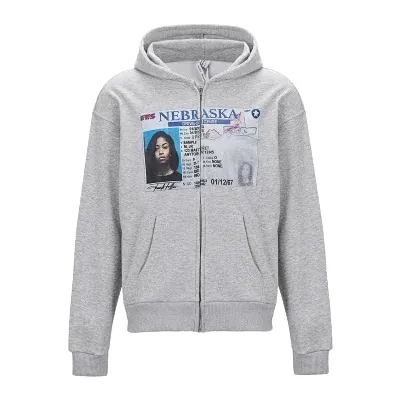 Frank filler zip up