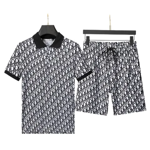 Dior T-Shirt + Shorts Set