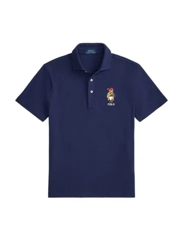Ralph Lauren Bear Embroidery Polo Shirt