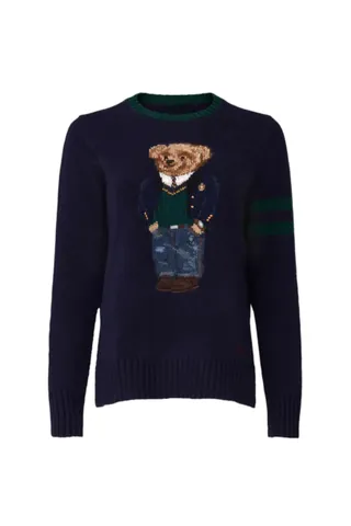 Ralph Lauren Bear Stripes Sweater