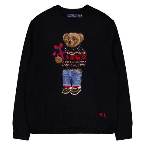 Ralph Lauren Bear Gift Sweater