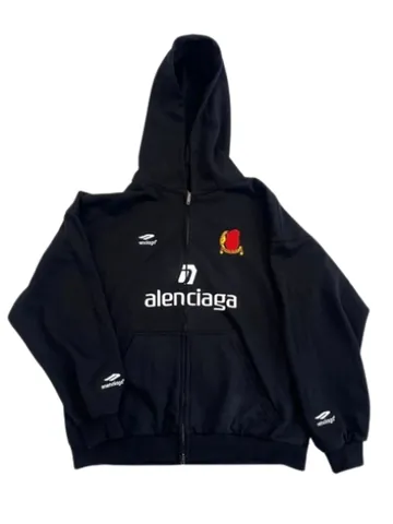 Balenciaga Football Zip Up