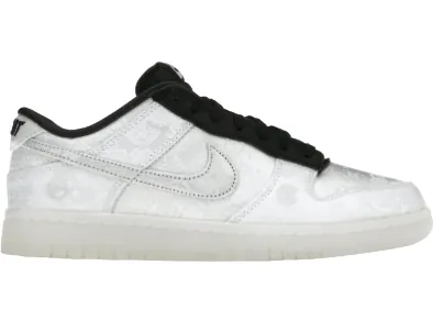 Dunk White Silk