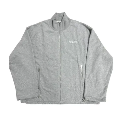 Miu Miu Collared Zip Up
