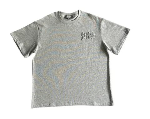 Broken Planet Basic Gray Tee
