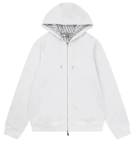 Dior Grey Zip Up