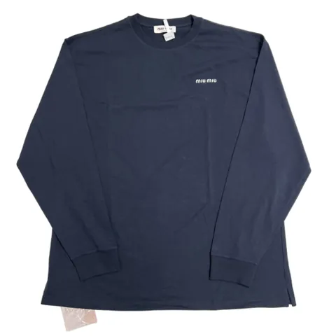 Miu Miu Navy Longsleeve