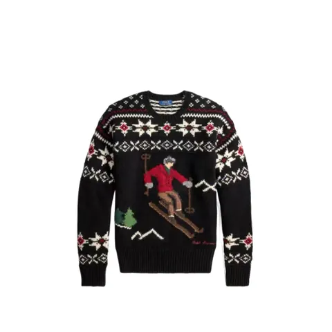 Ralph Lauren Skier Graphic Sweater