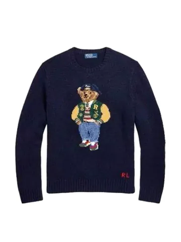 Ralph Lauren Bear Sweater