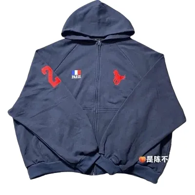 Balenciaga Polo zip up