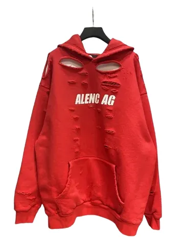 Balenciaga Ripped Hoodie