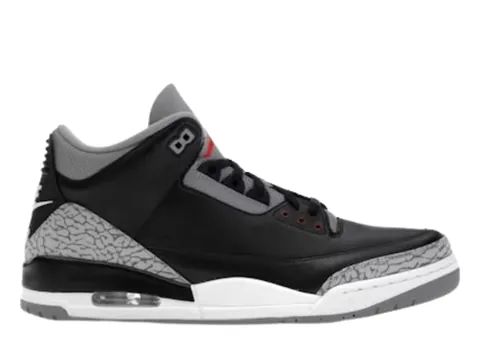 Jordan 3 Black Cement