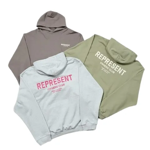 Represent hoodie (8 Colorways)